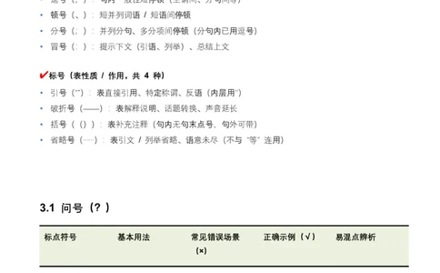 全国中考语文一轮复习讲义：标点符号（全国通用）（原卷）_中考复习资料_语数英物化_1语文中考复习_2026年中考复习（更新中）_2026年全国中考语文一轮复习讲义