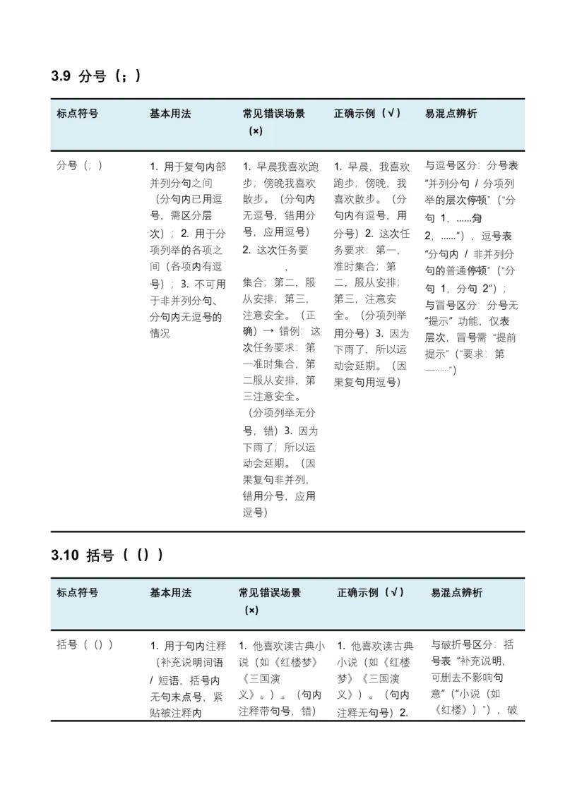 全国中考语文一轮复习讲义：标点符号（全国通用）（原卷）_中考复习资料_语数英物化_1语文中考复习_2026年中考复习（更新中）_2026年全国中考语文一轮复习讲义