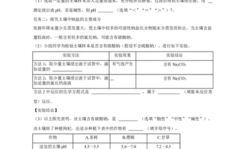 备考2026年中考化学一轮复习科学探究题（含解析）_中考复习资料_语数英物化_5化学中考复习_2026年中考复习（更新中）_备考2026年中考化学一轮复习--题型专题