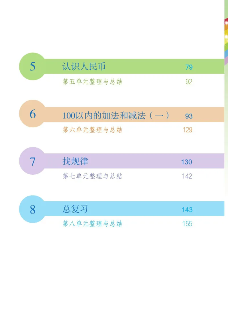 博小优课堂笔记一年级下册数学_小学《课堂笔记》数学语文英语1-6年级下册_小学数学《课堂笔记》1-6年级下册（26春）
