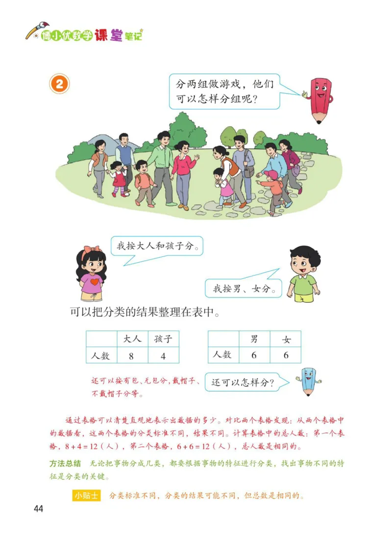 博小优课堂笔记一年级下册数学_小学《课堂笔记》数学语文英语1-6年级下册_小学数学《课堂笔记》1-6年级下册（26春）