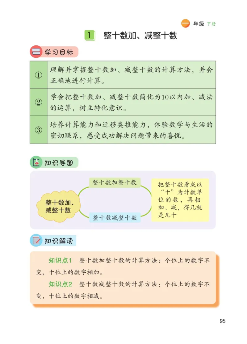 博小优课堂笔记一年级下册数学_小学《课堂笔记》数学语文英语1-6年级下册_小学数学《课堂笔记》1-6年级下册（26春）
