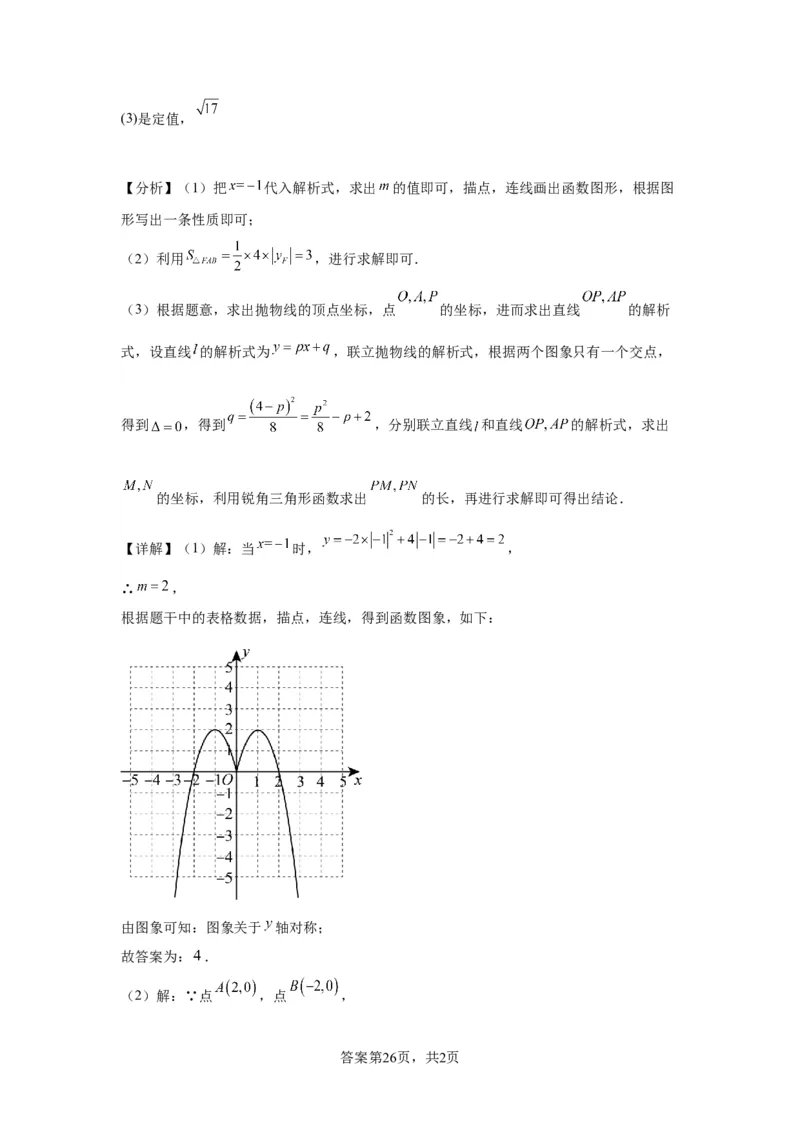 模块四题型全通关专题3解答型题型第5讲探究题2024年中考数学二轮专题复习训练（含解析）_中考复习资料_语数英物化_2数学中考复习_2024年中考复习资料_二轮复习