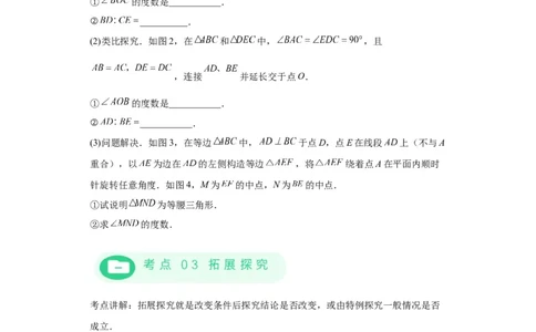模块四题型全通关专题3解答型题型第5讲探究题2024年中考数学二轮专题复习训练（含解析）_中考复习资料_语数英物化_2数学中考复习_2024年中考复习资料_二轮复习