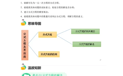 模块二知识全整合专题2方程与不等式第2讲分式方程及其应用（含解析）2024年中考数学二轮专题复习训练_中考复习资料_语数英物化_2数学中考复习_2024年中考复习资料_二轮复习