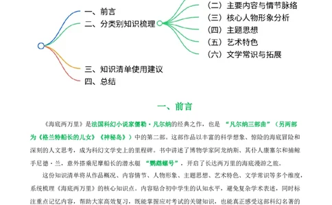 第04讲《海底两万里》整本书阅读(清单）-2026年中考语文一轮复习名著阅读(全国通用)_中考复习资料_语数英物化_1语文中考复习_2026年中考复习（更新中）_2026年中考语文一轮复习名著阅读