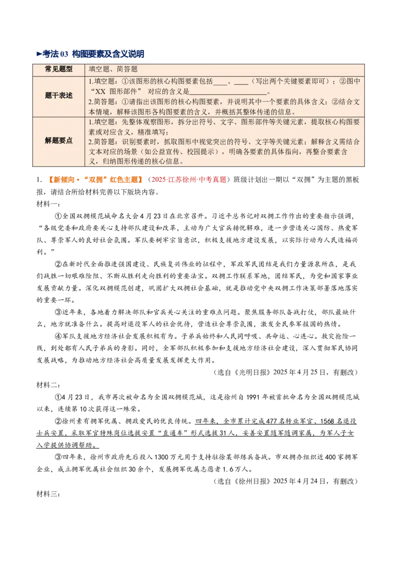第02讲图文转换（复习讲义）（解析版）_中考复习资料_语数英物化_1语文中考复习_2026年中考复习（更新中）_2026年中考语文一轮复习讲练测（全国通用）