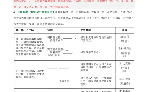 第05讲名句名篇默写（专项训练）（解析版）_中考复习资料_语数英物化_1语文中考复习_2026年中考复习（更新中）_2026年中考语文一轮复习讲练测（全国通用）