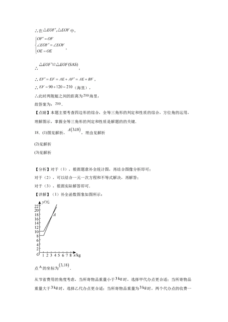 模块三思想全把握专题8建模思想2024年中考数学二轮专题复习训练（含解析）_中考复习资料_语数英物化_2数学中考复习_2024年中考复习资料_二轮复习