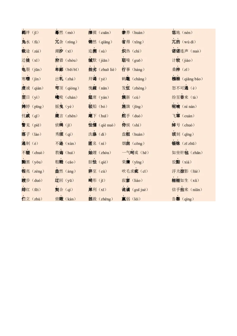 第01讲汉字：字音、字形、字义（复习讲义）（全国通用）（解析版）_中考复习资料_语数英物化_1语文中考复习_2026年中考复习（更新中）_2026年中考语文一轮复习讲练测（全国通用）