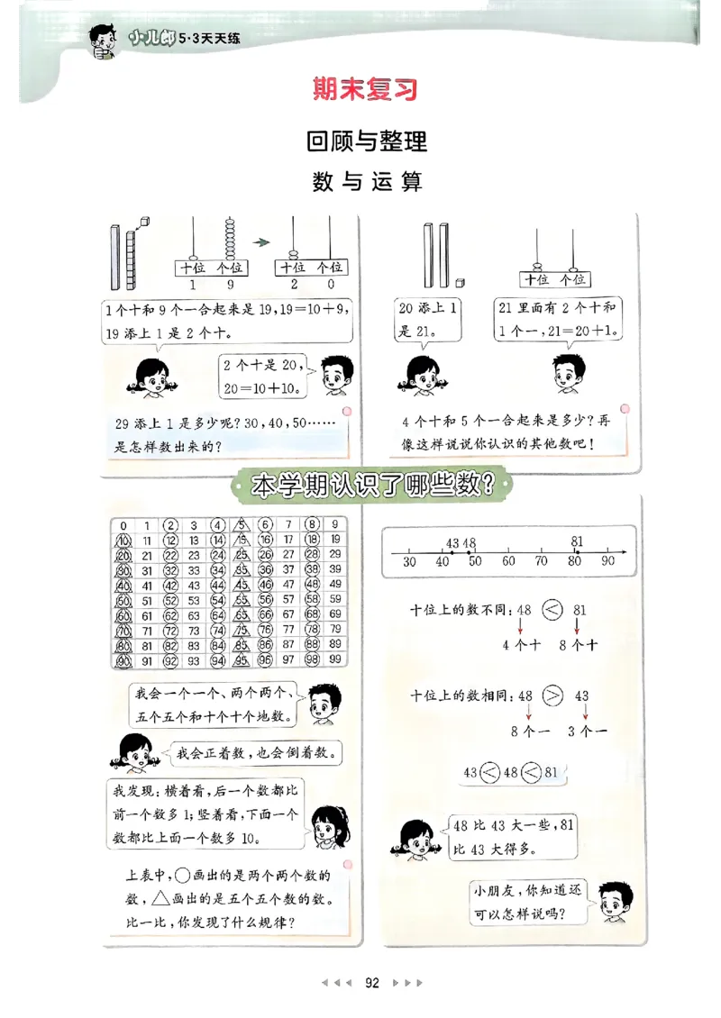 一年级数学下册苏教版25春《53天天练》_2026春小学教辅大合集_7-26春《53天天练》系列_26春《53天天练》数学_2025春苏教版数学1-6年级下册《53天天练》_25春53天天练苏教数学1下