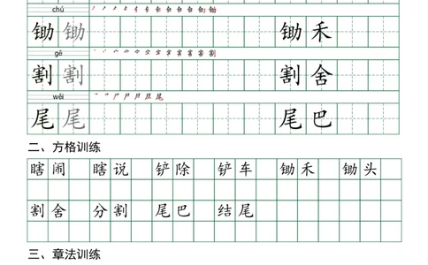 五年级（下）语文每日实用练习_2026春人教语文每日实用基础练习