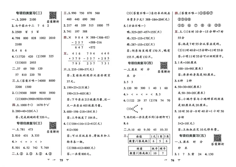 二年级数学下册冀教版26春《小学学霸冲A卷》_2026春小学教辅大合集_18-26春《pass绿卡图书》小学学霸系列_《小学学霸冲A卷》_二年级数学下册冀教版26春《小学学霸冲A卷》