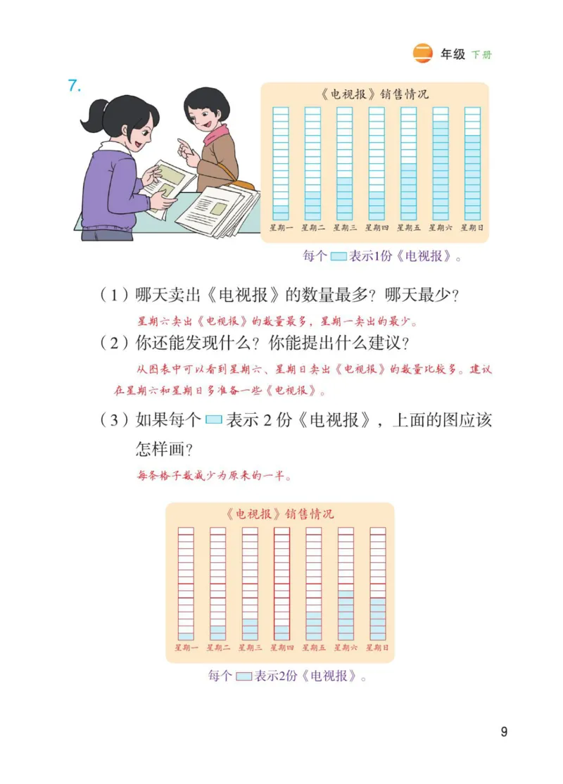 博小优课堂笔记二年级下册数学_2026春小学教辅大合集_3-26春《课堂笔记》系列_26春数学《课堂笔记》