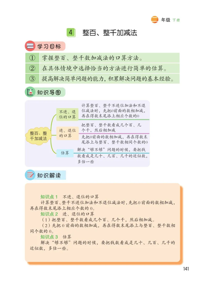 博小优课堂笔记二年级下册数学_2026春小学教辅大合集_3-26春《课堂笔记》系列_26春数学《课堂笔记》