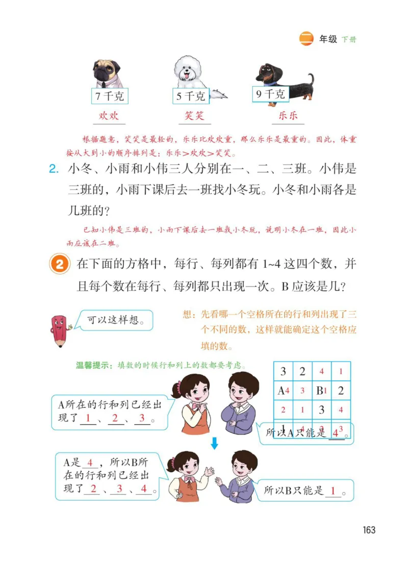 博小优课堂笔记二年级下册数学_2026春小学教辅大合集_3-26春《课堂笔记》系列_26春数学《课堂笔记》