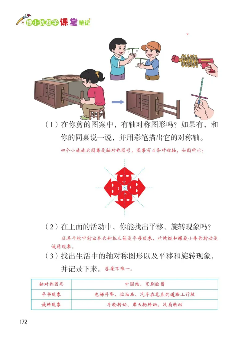 博小优课堂笔记二年级下册数学_2026春小学教辅大合集_3-26春《课堂笔记》系列_26春数学《课堂笔记》