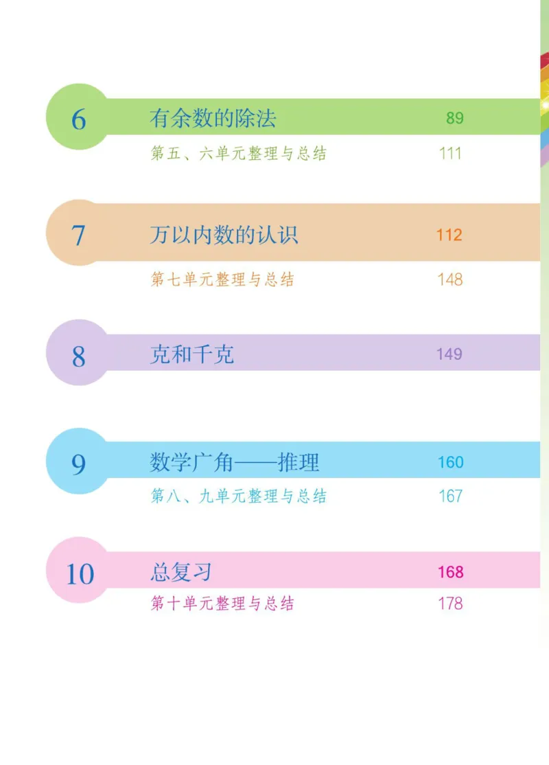 博小优课堂笔记二年级下册数学_2026春小学教辅大合集_3-26春《课堂笔记》系列_26春数学《课堂笔记》