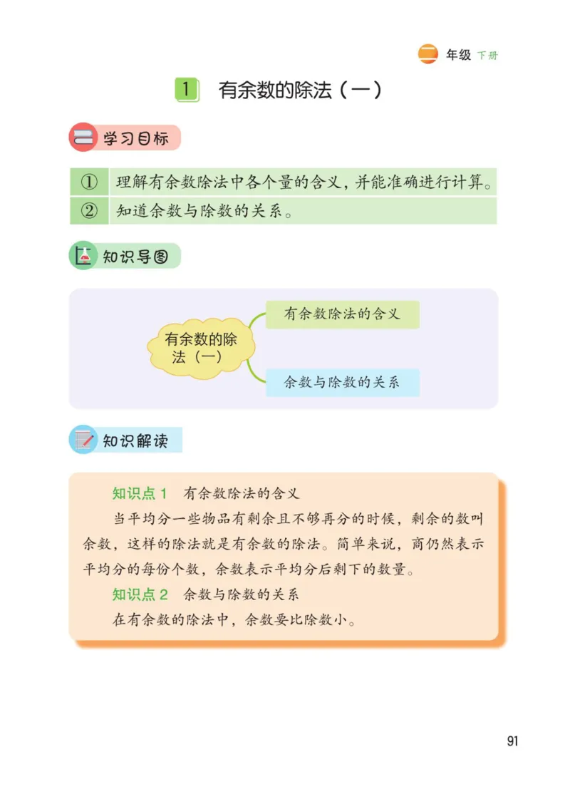 博小优课堂笔记二年级下册数学_2026春小学教辅大合集_3-26春《课堂笔记》系列_26春数学《课堂笔记》