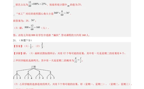 数学（镇江卷）（参考答案及评分标准）_中考复习资料_语数英物化_2数学中考复习_赠送：2025中考模拟题_2025年数学押题预测_数学（镇江卷）-2025年中考押题预测卷