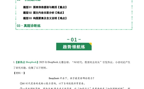 第02讲图文转换（专项训练）（解析版）_中考复习资料_语数英物化_1语文中考复习_2026年中考复习（更新中）_2026年中考语文一轮复习讲练测（全国通用）