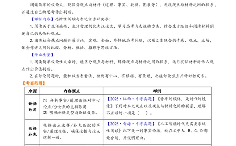 第02讲论据分析概括与补充（复习讲义）（解析版）_中考复习资料_语数英物化_1语文中考复习_2026年中考复习（更新中）_2026年中考语文一轮复习讲练测（全国通用）