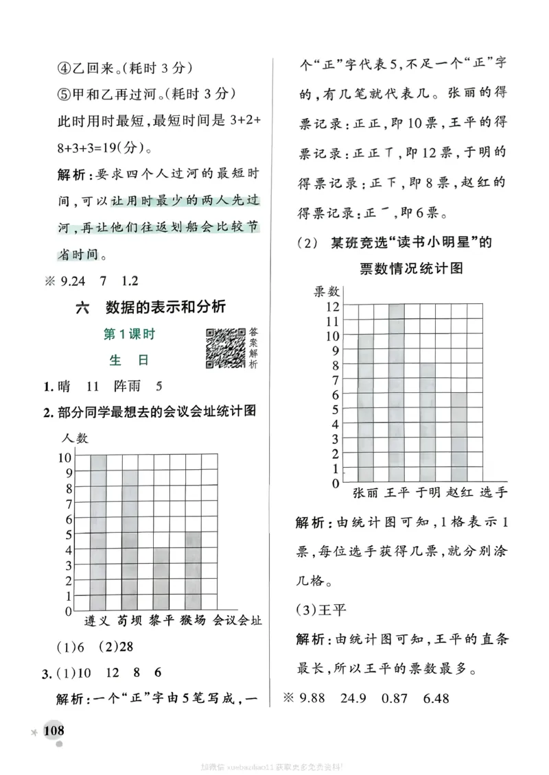 参考答案_2026春小学教辅大合集_18-26春《pass绿卡图书》小学学霸系列_《小学学霸作业本》_数学《小学学霸作业本》北师26春_2026春《小学学霸作业本》数学北师版4下