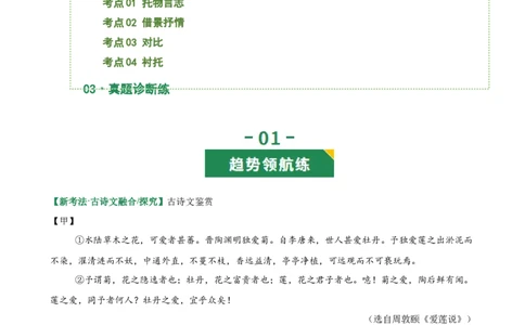 第05讲写作手法・技巧探究（专题训练）（全国通用）（原卷版）_中考复习资料_语数英物化_1语文中考复习_2026年中考复习（更新中）_2026年中考语文一轮复习讲练测（全国通用）