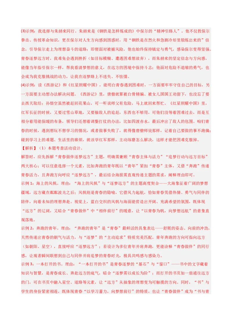 第11讲《儒林外史》整本书阅读(练习）（解析版）_中考复习资料_语数英物化_1语文中考复习_2026年中考复习（更新中）_2026年中考语文一轮复习名著阅读