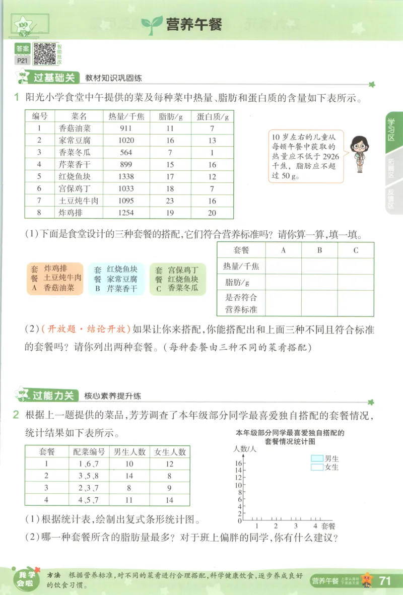 主书_2026春小学教辅大合集_5-26春《天星教育》系列_26春《一遍过》人教版数学1-6年级下册_26春一遍过人教数学4下