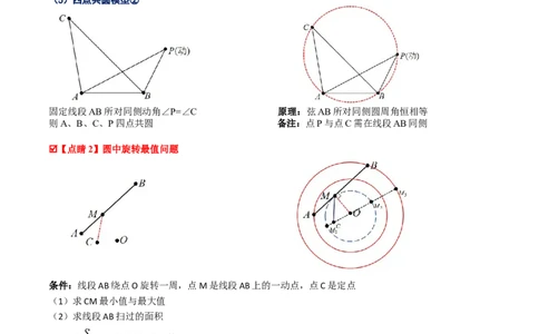 模型24辅助圆系列最值模型（解析版）_中考复习资料_语数英物化_2数学中考复习_2023年中考复习资料_专项复习_备战2023年中考数学解题大招复习讲义（全国通用）