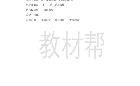 三下第四单元《语文园地四》教学设计_2026春小学教辅大合集_5-26春《天星教育》系列_26春《教材帮课件》系列_整书课件+教案统编语文（教材帮）2026春_三下