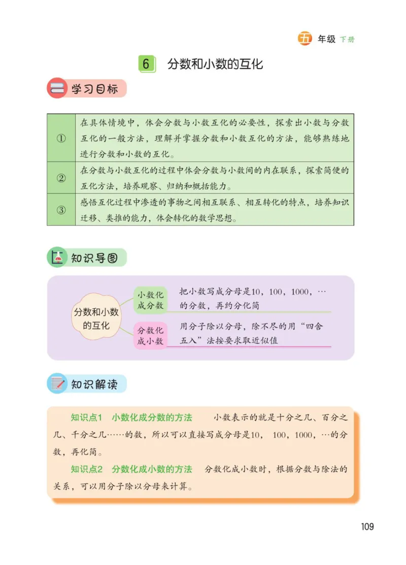 博小优课堂笔记五年级下册数学_2026春小学教辅大合集_3-26春《课堂笔记》系列_26春数学《课堂笔记》