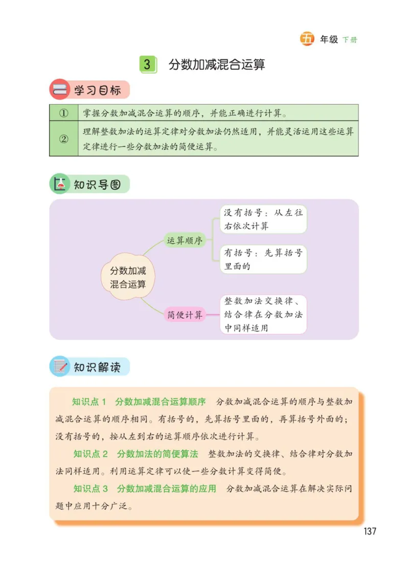 博小优课堂笔记五年级下册数学_2026春小学教辅大合集_3-26春《课堂笔记》系列_26春数学《课堂笔记》