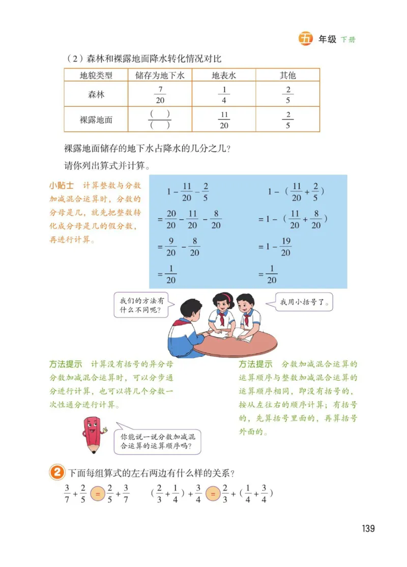 博小优课堂笔记五年级下册数学_2026春小学教辅大合集_3-26春《课堂笔记》系列_26春数学《课堂笔记》