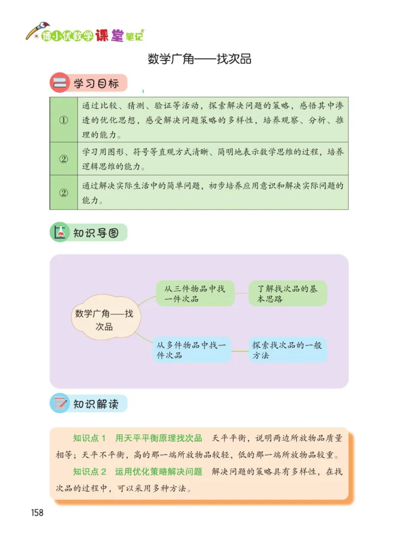 博小优课堂笔记五年级下册数学_2026春小学教辅大合集_3-26春《课堂笔记》系列_26春数学《课堂笔记》