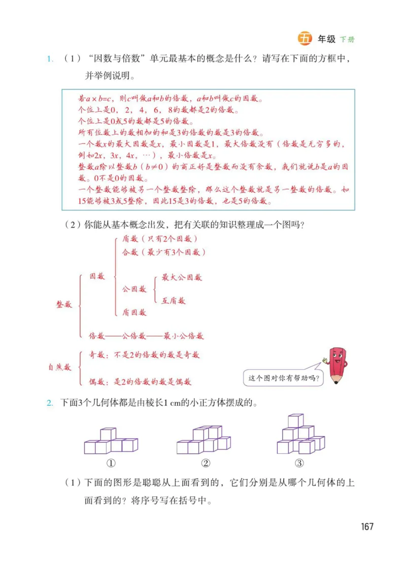 博小优课堂笔记五年级下册数学_2026春小学教辅大合集_3-26春《课堂笔记》系列_26春数学《课堂笔记》