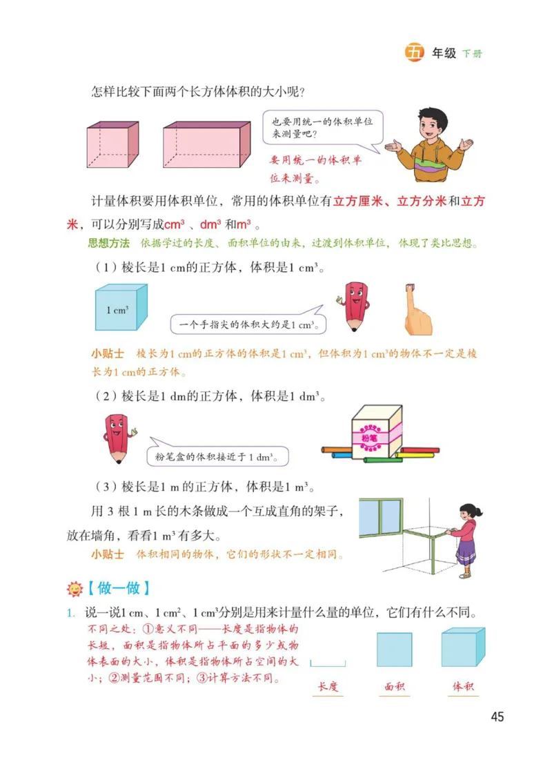 博小优课堂笔记五年级下册数学_2026春小学教辅大合集_3-26春《课堂笔记》系列_26春数学《课堂笔记》