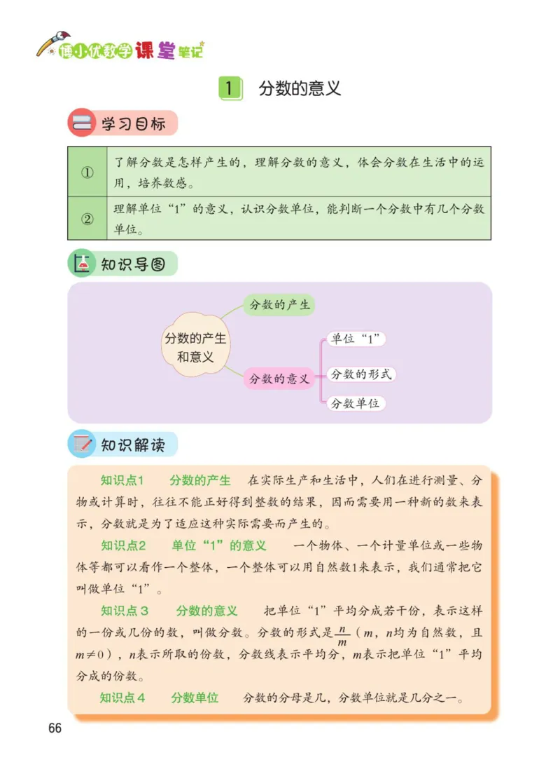 博小优课堂笔记五年级下册数学_2026春小学教辅大合集_3-26春《课堂笔记》系列_26春数学《课堂笔记》