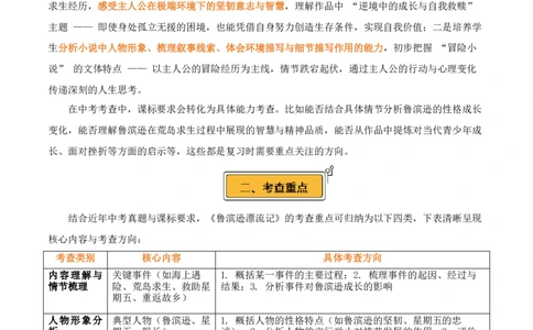 第02讲《鲁滨逊漂流记》整本书阅读(讲义）-2026年中考语文一轮复习名著阅读(全国通用)_中考复习资料_语数英物化_1语文中考复习_2026年中考复习（更新中）_2026年中考语文一轮复习名著阅读