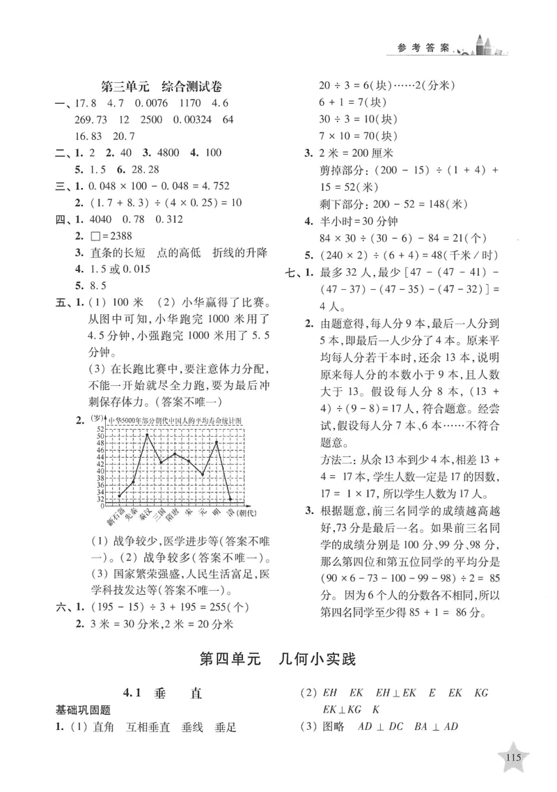 交大之星-培优满分精练-数学-4年级第2学期_2026春小学教辅大合集_20-26春《交大之星》系列_交大之星-培优满分精练3-5年级下册