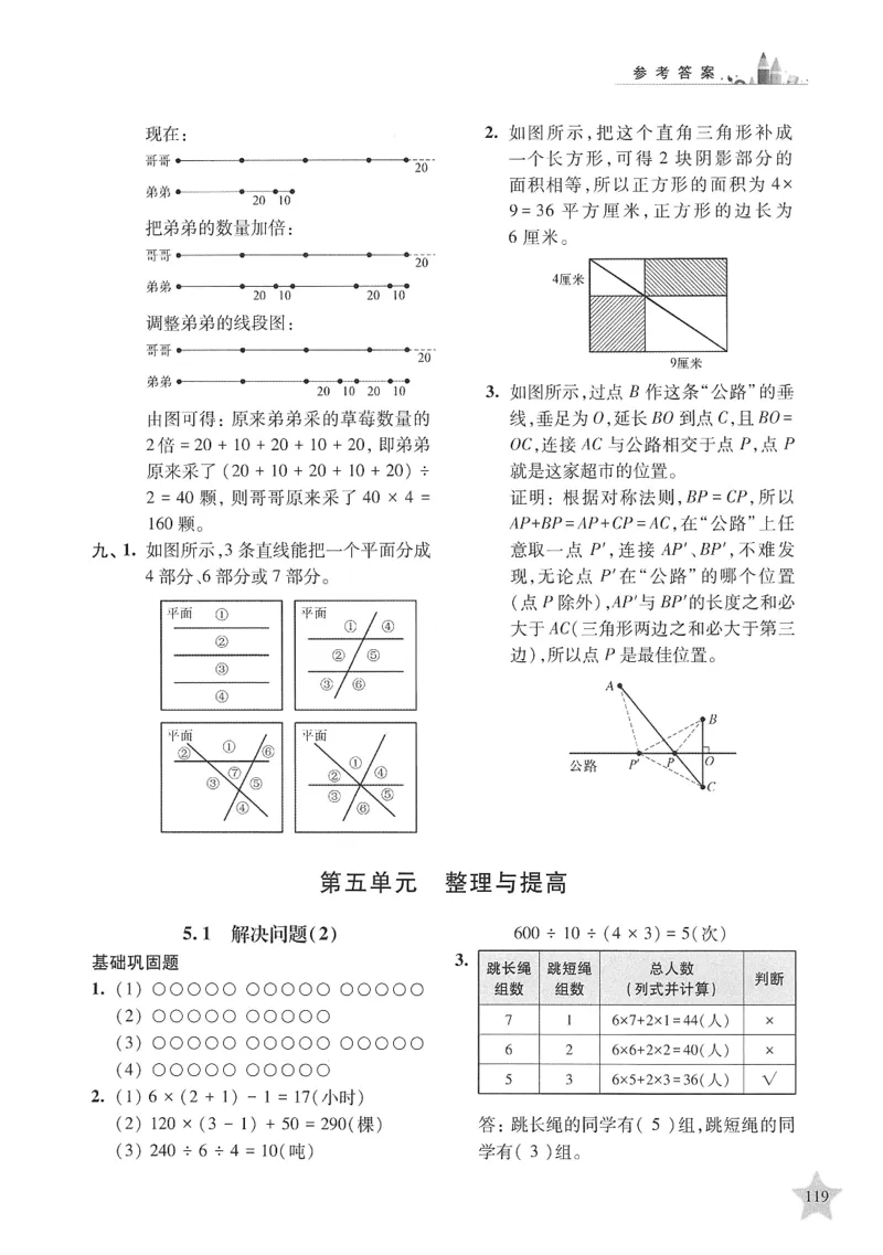 交大之星-培优满分精练-数学-4年级第2学期_2026春小学教辅大合集_20-26春《交大之星》系列_交大之星-培优满分精练3-5年级下册