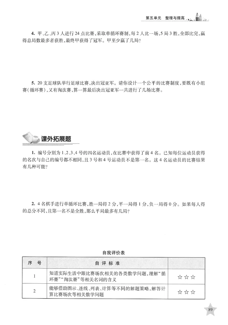 交大之星-培优满分精练-数学-4年级第2学期_2026春小学教辅大合集_20-26春《交大之星》系列_交大之星-培优满分精练3-5年级下册