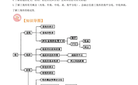 第09讲几何初步及三角形（知识精讲+真题练+模拟练+自招练）-冲刺2023年中考数学热点、重难点题型解题方法与策略+真题演练（通用版）（原卷版）_中考复习资料_语数英物化_2数学中考复习
