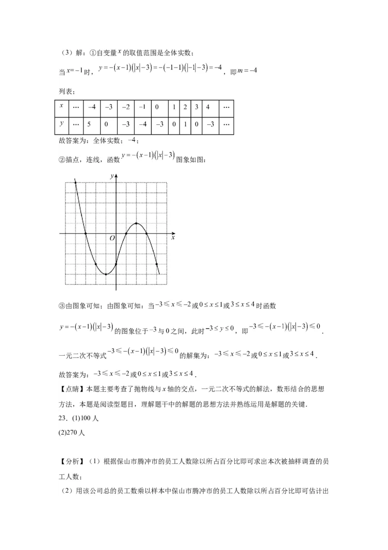 模块一中考新动向专题6展望未来2024年中考二轮专题复习训练（含解析）_中考复习资料_语数英物化_2数学中考复习_2024年中考复习资料_二轮复习