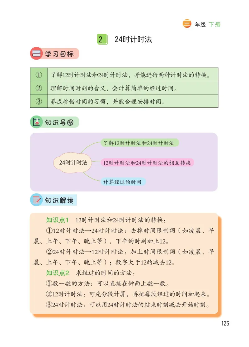博小优课堂笔记三年级下册数学_小学《课堂笔记》数学语文英语1-6年级下册_小学数学《课堂笔记》1-6年级下册（26春）