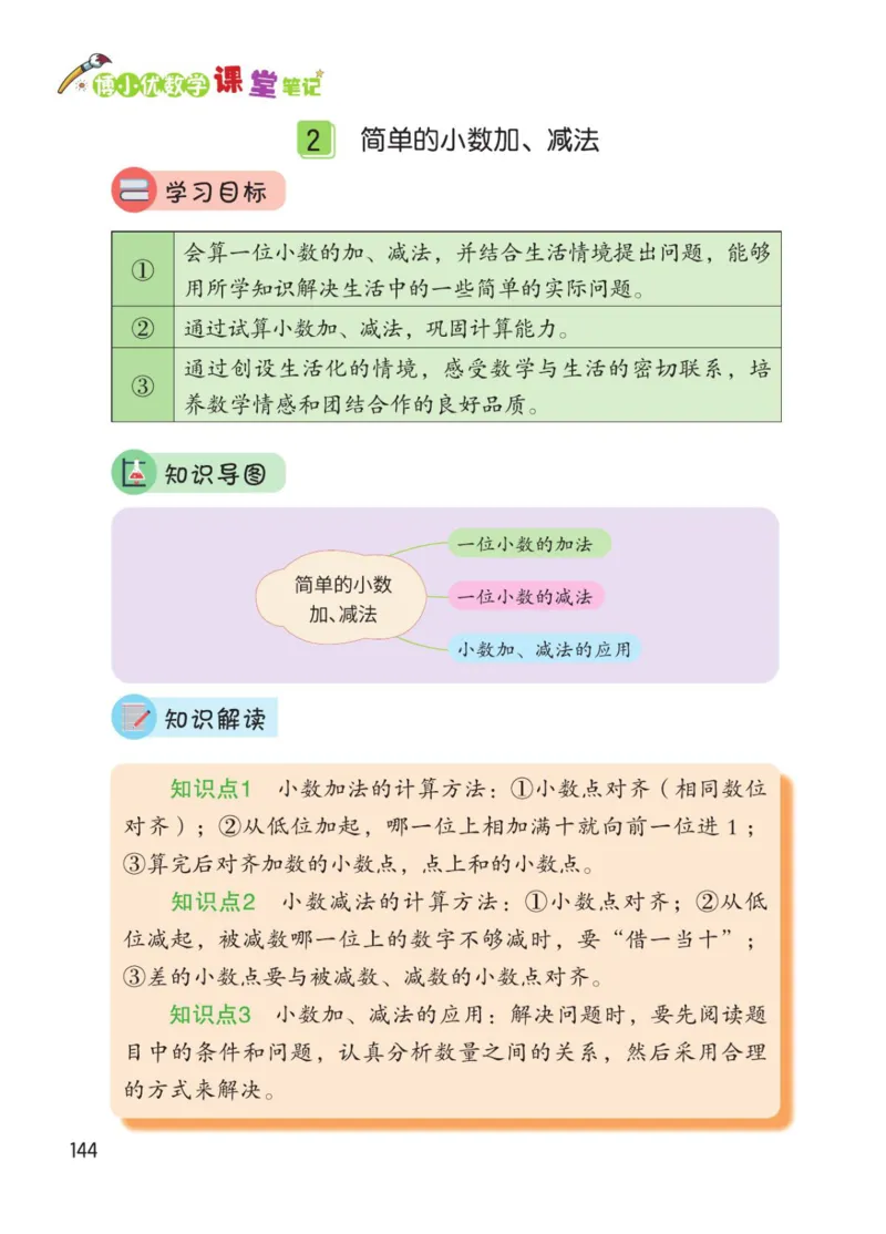 博小优课堂笔记三年级下册数学_小学《课堂笔记》数学语文英语1-6年级下册_小学数学《课堂笔记》1-6年级下册（26春）