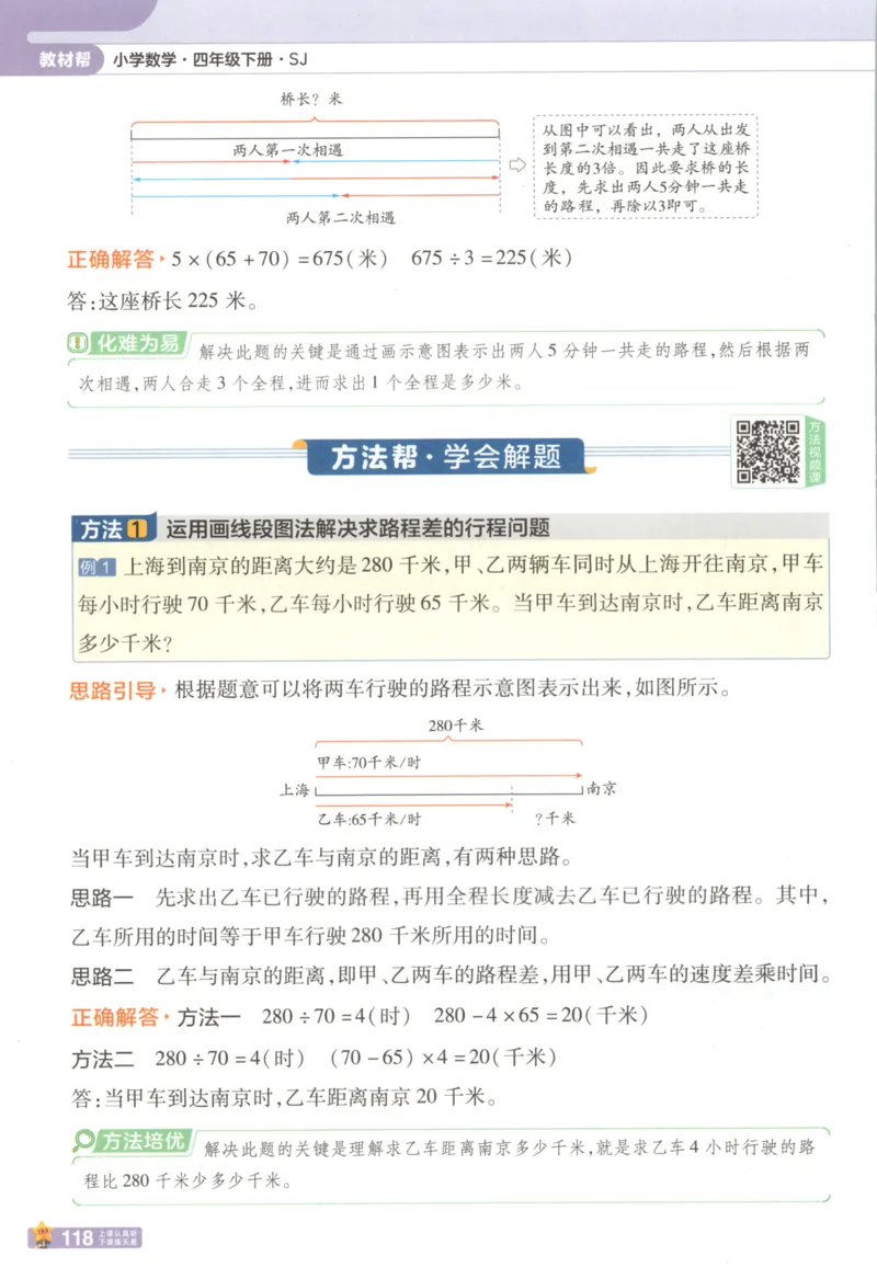 主书_2026春小学教辅大合集_5-26春《天星教育》系列_26春《教材帮》数学苏教版1-6下_26春苏教版数学四年级下册《教材帮》