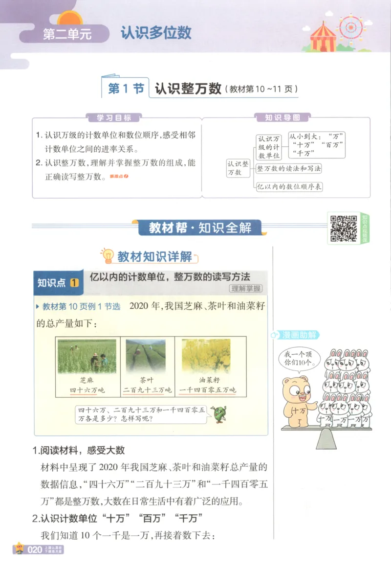 主书_2026春小学教辅大合集_5-26春《天星教育》系列_26春《教材帮》数学苏教版1-6下_26春苏教版数学四年级下册《教材帮》