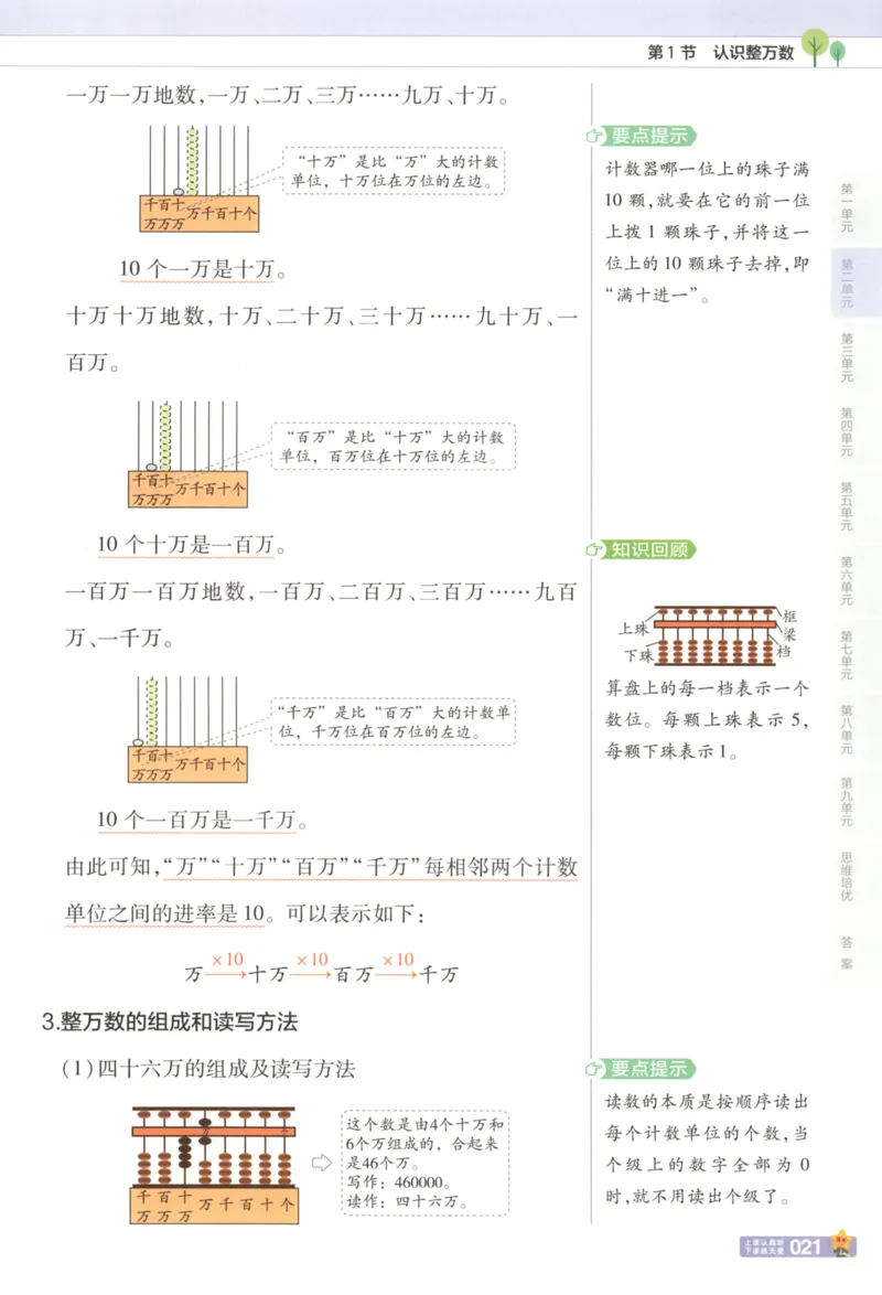 主书_2026春小学教辅大合集_5-26春《天星教育》系列_26春《教材帮》数学苏教版1-6下_26春苏教版数学四年级下册《教材帮》